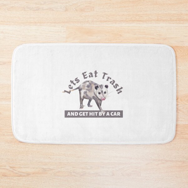 Item preview, Let's Eat Trash Get Hit By A Car, Funny designed and sold by medben.