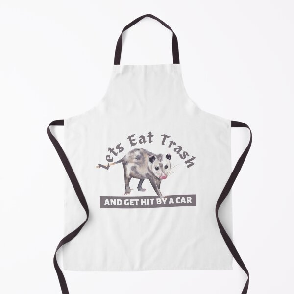 Item preview, Let's Eat Trash Get Hit By A Car, Funny designed and sold by medben.