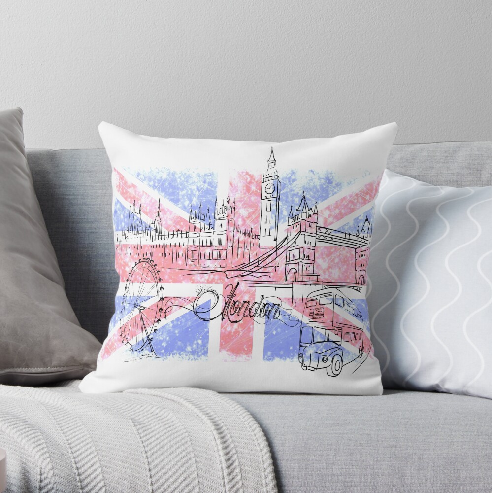 Item preview, Throw Pillow designed and sold by Gypsykiss.