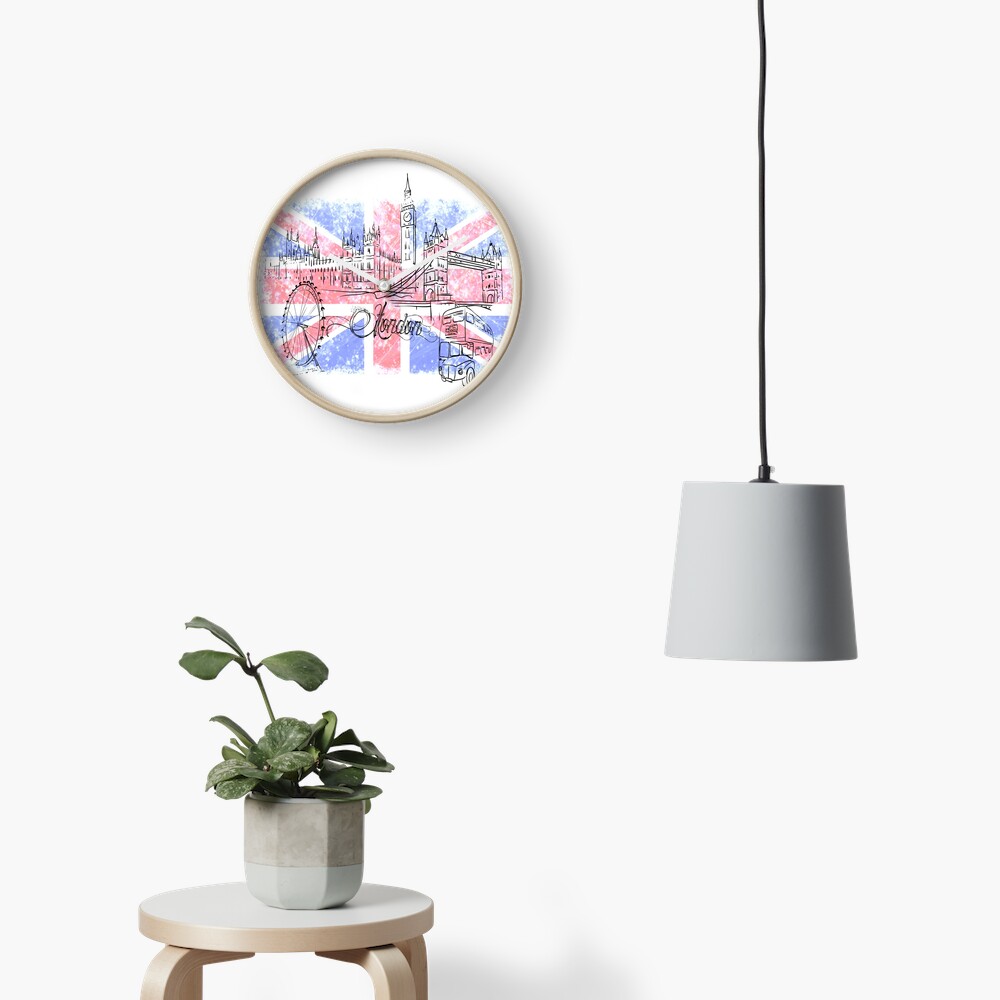 Item preview, Clock designed and sold by Gypsykiss.