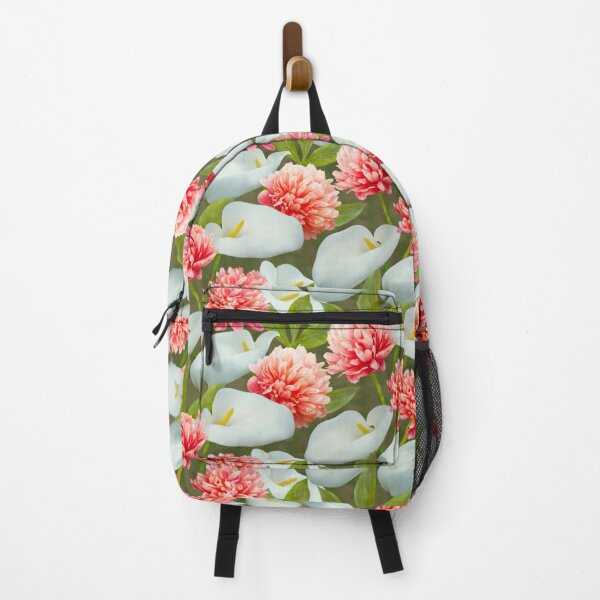 Item preview, Peony Calla Seamless  Pattern Design  designed and sold by Tina Veenstra.