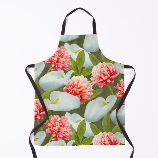 Item preview, Peony Calla Seamless Pattern Design designed and sold by Tina Veenstra.