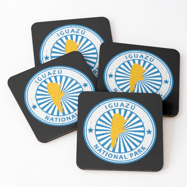 Item preview, Iguazu National Park Argentina Country Symbol designed and sold by KrisSidDesigns.