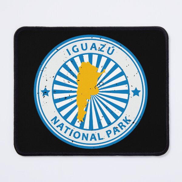 Item preview, Iguazu National Park Argentina Country Symbol designed and sold by KrisSidDesigns.