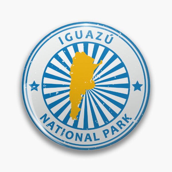 Artikelvorschau, Iguazu-Nationalpark-Argentinien-Ländersymbol entworfen und verkauft von KrisSidDesigns.
