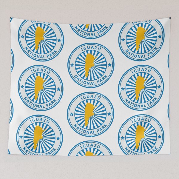Item preview, Iguazu National Park Argentina Country Symbol designed and sold by KrisSidDesigns.