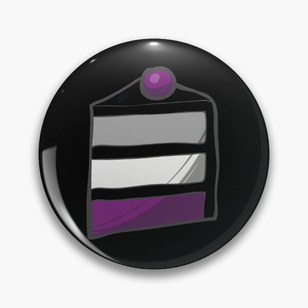 Item preview, Asexual Cake Proud Asexuality Ace Pride Flag Subtle Queer designed and sold by Queer Pride Shop.