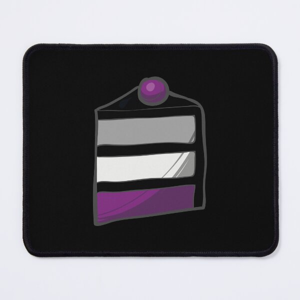 Item preview, Asexual Cake Proud Asexuality Ace Pride Flag Subtle Queer designed and sold by Queer Pride Shop.