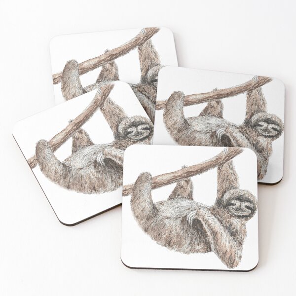 Item preview, SLOTH designed and sold by howdoyouduke.