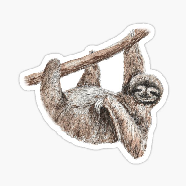 Item preview, SLOTH designed and sold by howdoyouduke.