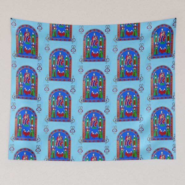 Item preview, El rey David y sus músicos designed and sold by Shulie1.