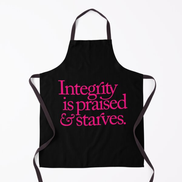 Item preview, Integrity is praised and starves. v.2 designed and sold by x1brett.
