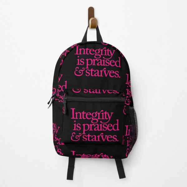 Item preview, Integrity is praised and starves. v.2 designed and sold by x1brett.