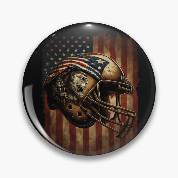 Item preview, American Football Player Usa Flag designed and sold by druckfun.