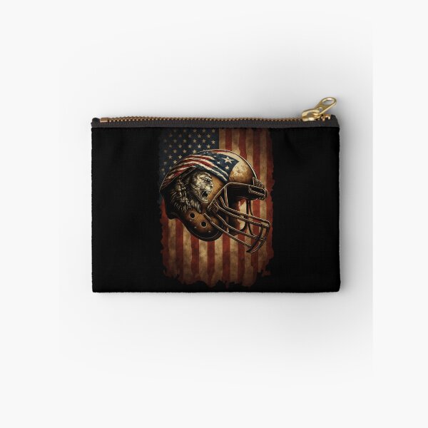 Item preview, American Football Player Usa Flag designed and sold by druckfun.
