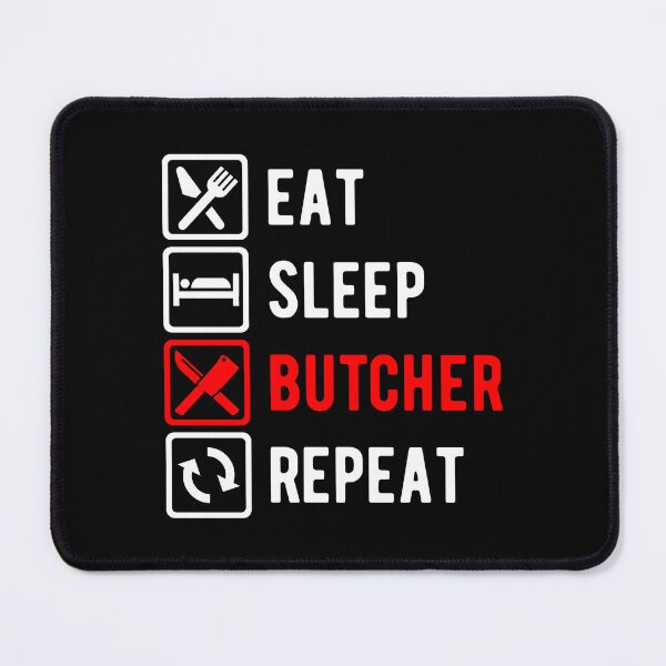 Item preview, Butcher Butchery Life designed and sold by NestaReign.