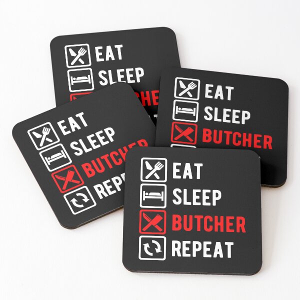 Item preview, Butcher Butchery Life designed and sold by NestaReign.