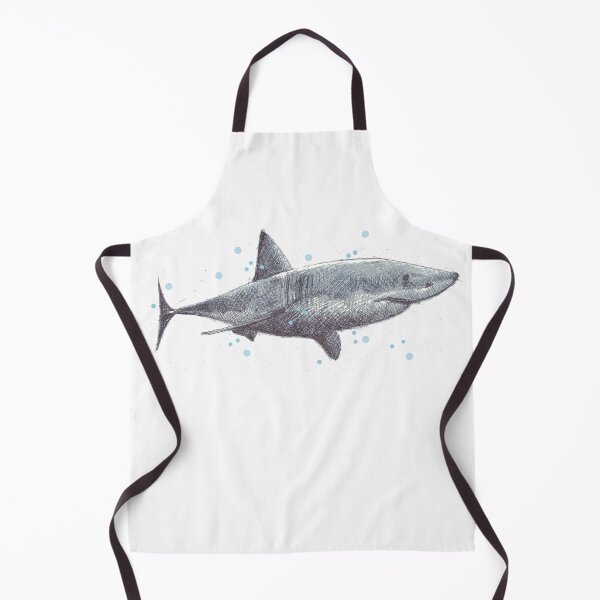 Item preview, Shark - drawn terror of the ocean designed and sold by WRECZ.