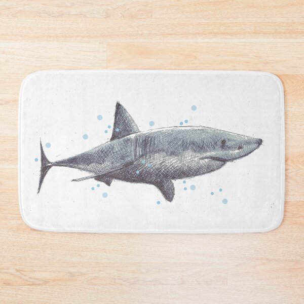 Item preview, Shark - drawn terror of the ocean designed and sold by WRECZ.
