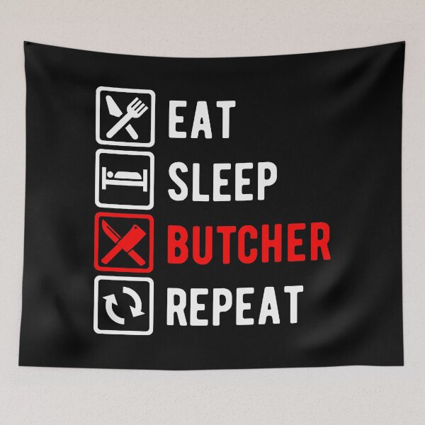 Item preview, Butcher Butchery Life designed and sold by NestaReign.