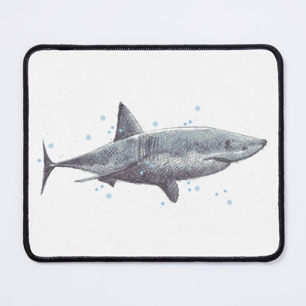 Item preview, Shark - drawn terror of the ocean designed and sold by WRECZ.