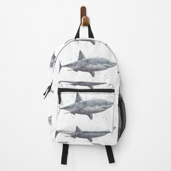 Item preview, Shark - drawn terror of the ocean designed and sold by WRECZ.