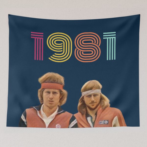 Item preview, The Greatest Rivalry In Tennis 8 designed and sold by OutofFocusShop.