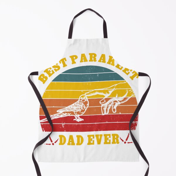 Item preview, Best Parakeet Dad Ever, cool design for dad who love Parakeet designed and sold by Sun Rise.