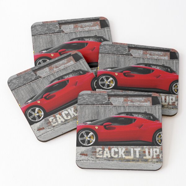 Item preview, Ferrari 296 GTB designed and sold by FreddiesPrints.