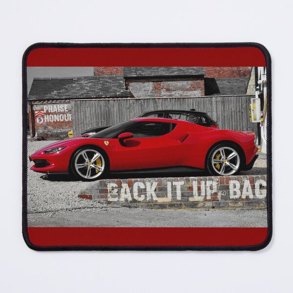 Item preview, Ferrari 296 GTB designed and sold by FreddiesPrints.