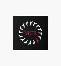 My Chemical Romance Gun Merchandise Art Board