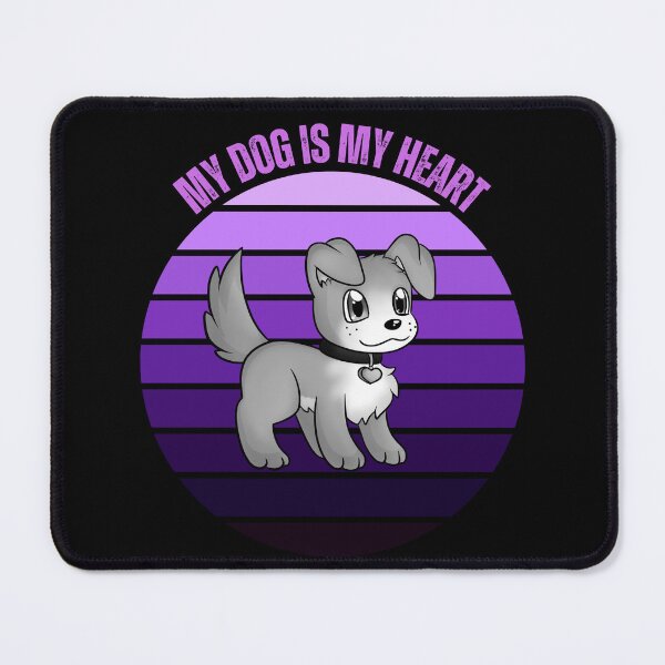 Item preview, My dog is my heart designed and sold by The Love Quill.