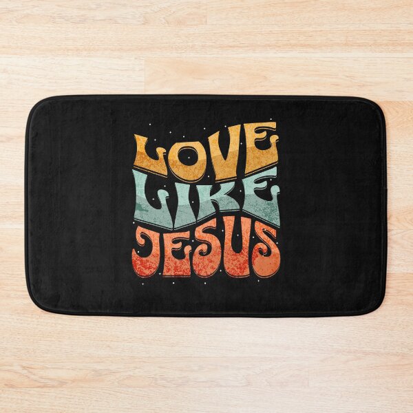 Item preview, Love Like Jesus Faith Inspired T-Shirt Design designed and sold by ShutEyeShirts.