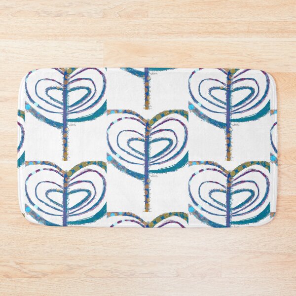 Item preview, Abstract Heart 123022 designed and sold by mandalafractal.
