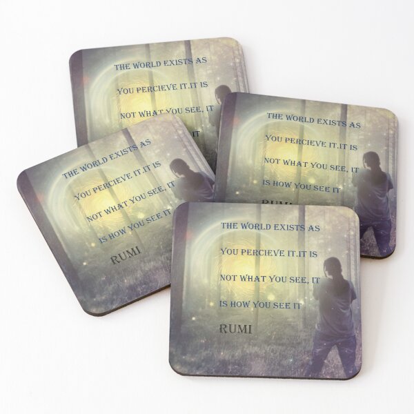 Item preview, Rumi Quote Spiritual Truth designed and sold by MoodysT's.