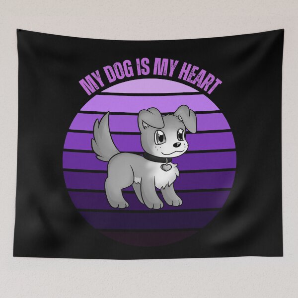Item preview, My dog is my heart designed and sold by The Love Quill.