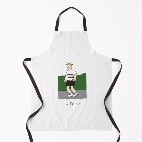 Item preview, Fun Run Man Running Cartoon Humor designed and sold by KateTaylor.