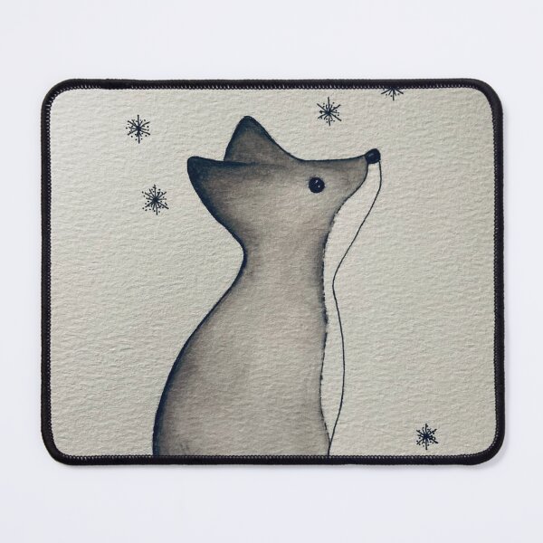 Item preview, Arctic Fox Watercolor designed and sold by TheDinasaur.