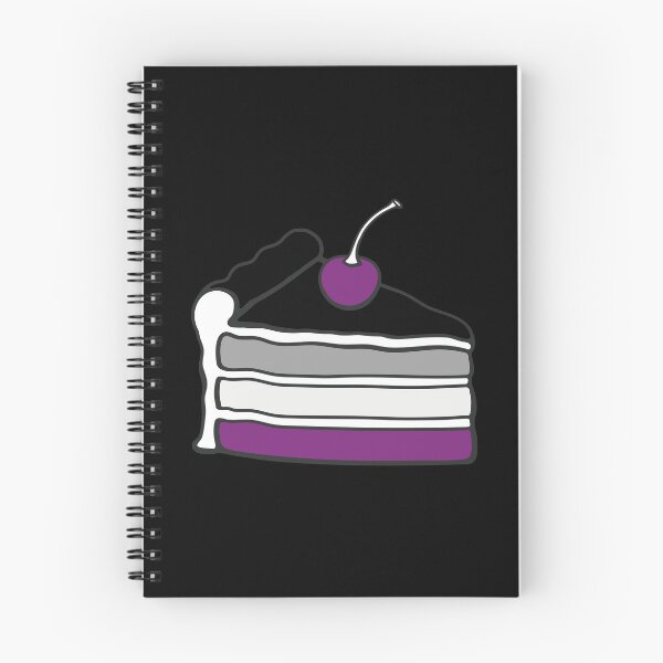 Item preview, Asexual Cake Proud Asexuality Ace Pride Flag Subtle Queer designed and sold by Queer Pride Shop.