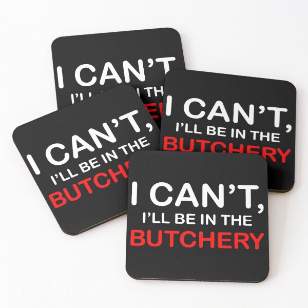Item preview, Butcher in Butchery  designed and sold by NestaReign.