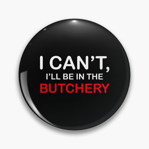 Item preview, Butcher in Butchery  designed and sold by NestaReign.