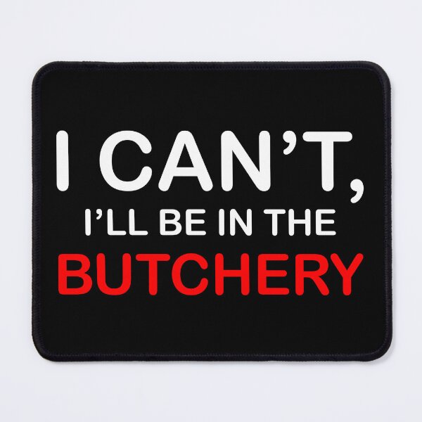 Item preview, Butcher in Butchery  designed and sold by NestaReign.