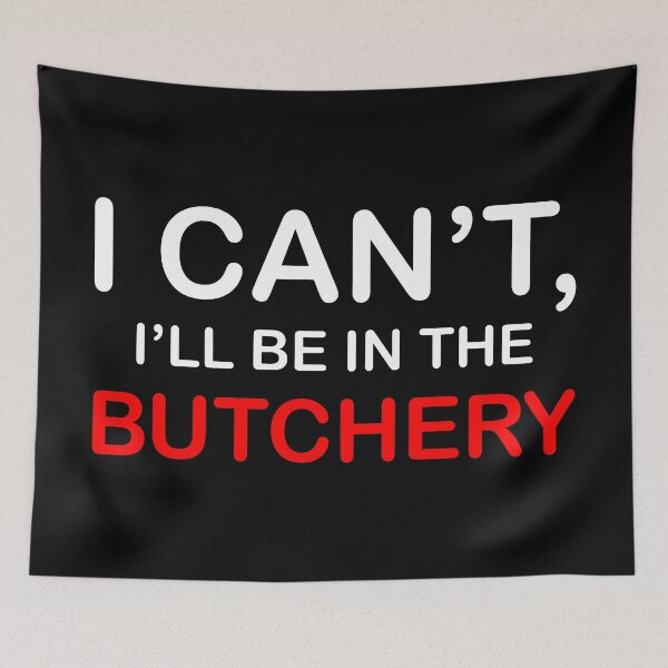 Item preview, Butcher in Butchery  designed and sold by NestaReign.