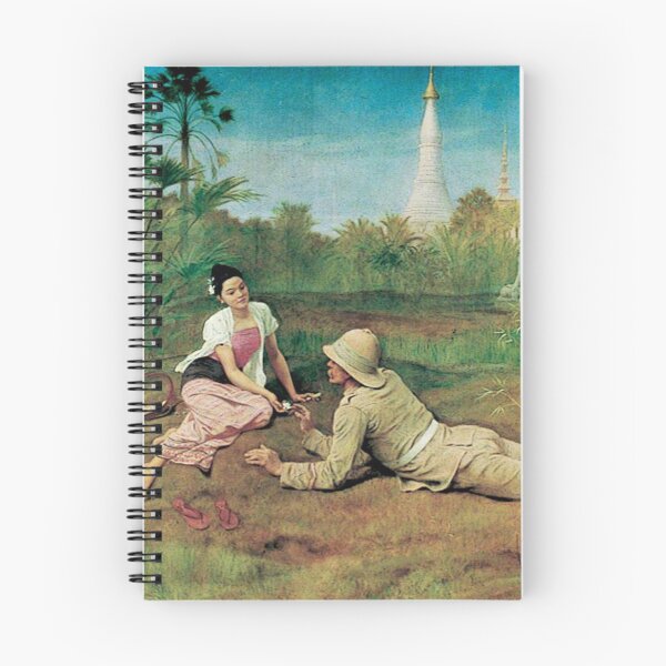 Item preview, On the Road to Mandalay Frederick Goodall Painting Oil on Canvas 1899 designed and sold by MindChirp.