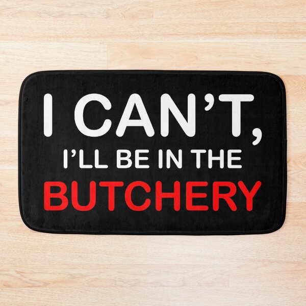 Item preview, Butcher in Butchery  designed and sold by NestaReign.