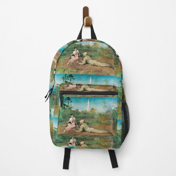 Item preview, On the Road to Mandalay Frederick Goodall Painting Oil on Canvas 1899 designed and sold by MindChirp.
