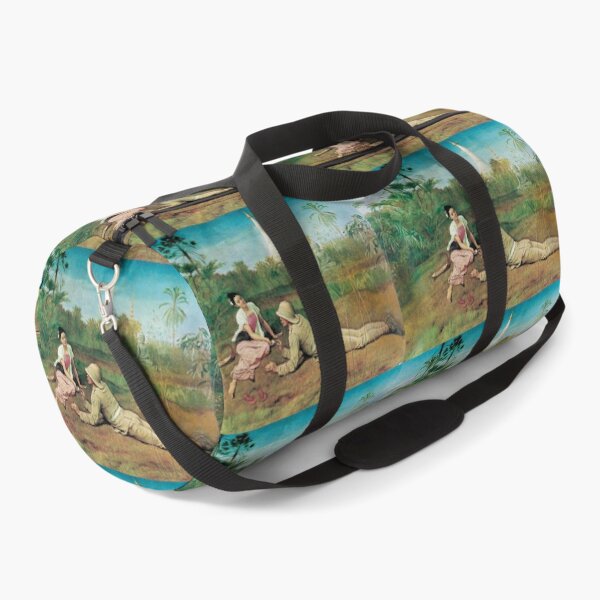 Item preview, On the Road to Mandalay Frederick Goodall Painting Oil on Canvas 1899 designed and sold by MindChirp.