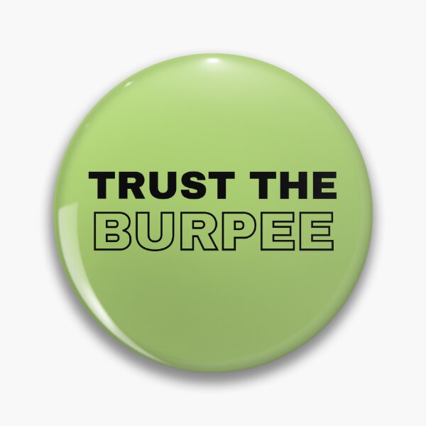 Item preview, Trust The Burpee Black Special designed and sold by J. Vilallonga.
