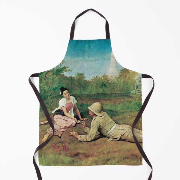 Item preview, On the Road to Mandalay Frederick Goodall Painting Oil on Canvas 1899 designed and sold by MindChirp.