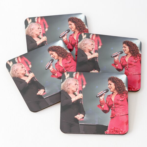 Item preview,  Carole King and Gloria Estefan - Photograph designed and sold by ConcertImages.